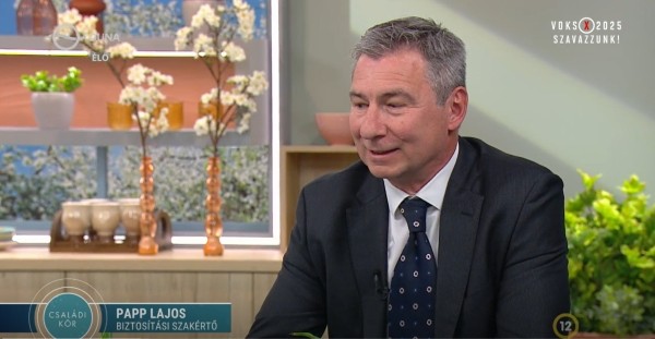 Az Eurorisk Kft. ügyvezetője nyilatkozott